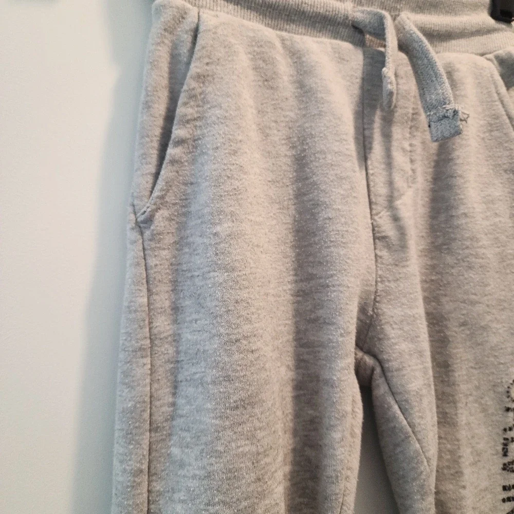 Calvin Klein Jeans distressed cozycore